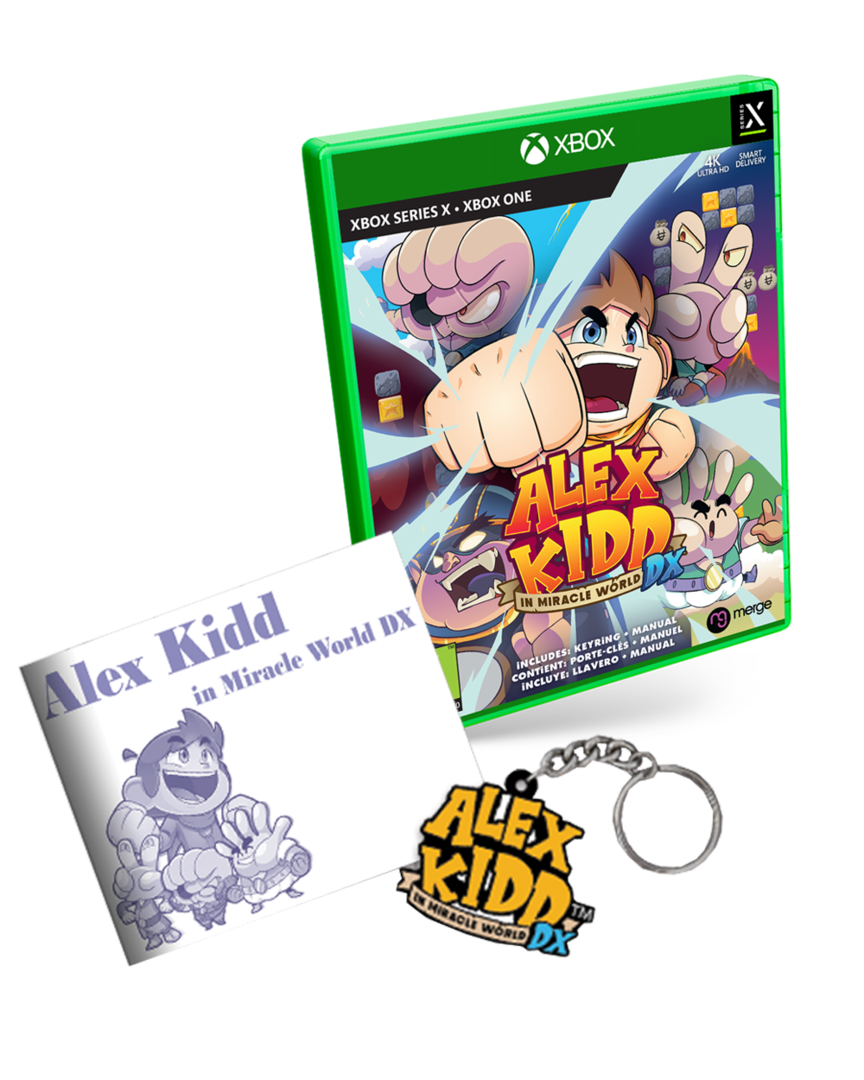 Alex Kidd in Miracle World Dx