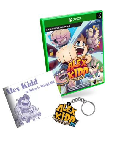 Comprar Alex Kidd in Miracle World Dx - Xbox Series, Xbox One, Estándar