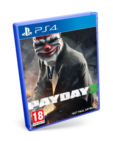 Comprar Payday 3 PS4 Estándar