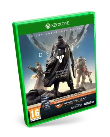 Comprar Destiny Edición Vanguardia Xbox One