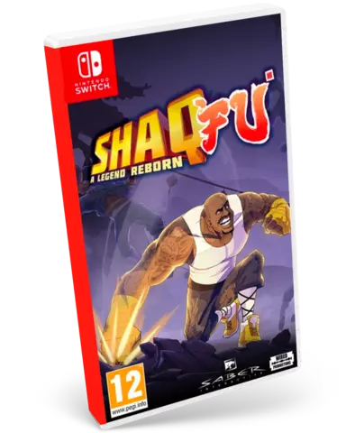Comprar Shaq Fu: A Legend Reborn Switch Estándar