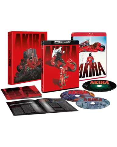 Akira Edición Coleccionista Blu-ray