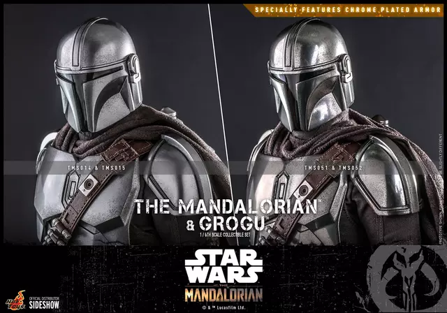 Comprar Figura Mandalorian & Grogu The Mandalorian 30 cm Figuras de Videojuegos Estándar screen 1