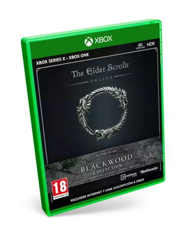 Comprar Colección The Elder Scrolls Online: Blackwood Xbox Series Complete Edition