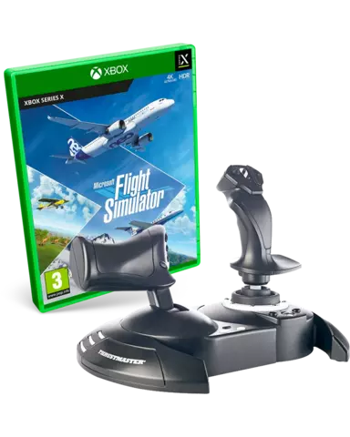 Comprar Microsoft Flight Simulator + Joystick Thrustmaster T-Flight Hotas One Xbox Series Pack + Flightstick
