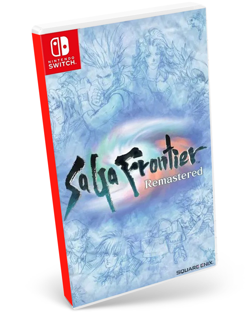 SaGa Frontier Remastered