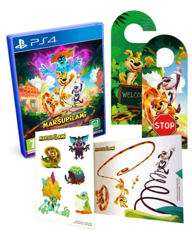 Comprar Marsupilami Hoobadventure Edición Tropical PS4 Limitada