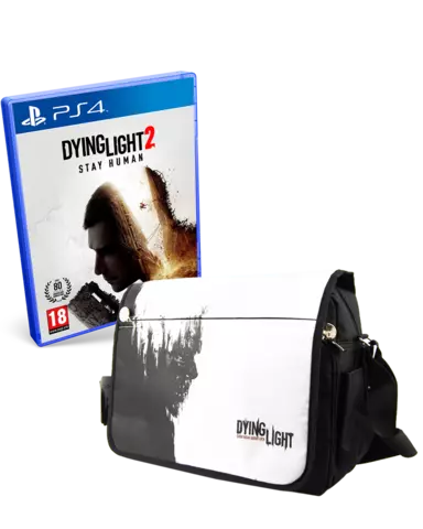 Comprar Dying Light 2 Stay Human + Bandolera Dying Light  PS4 Pack merchandising