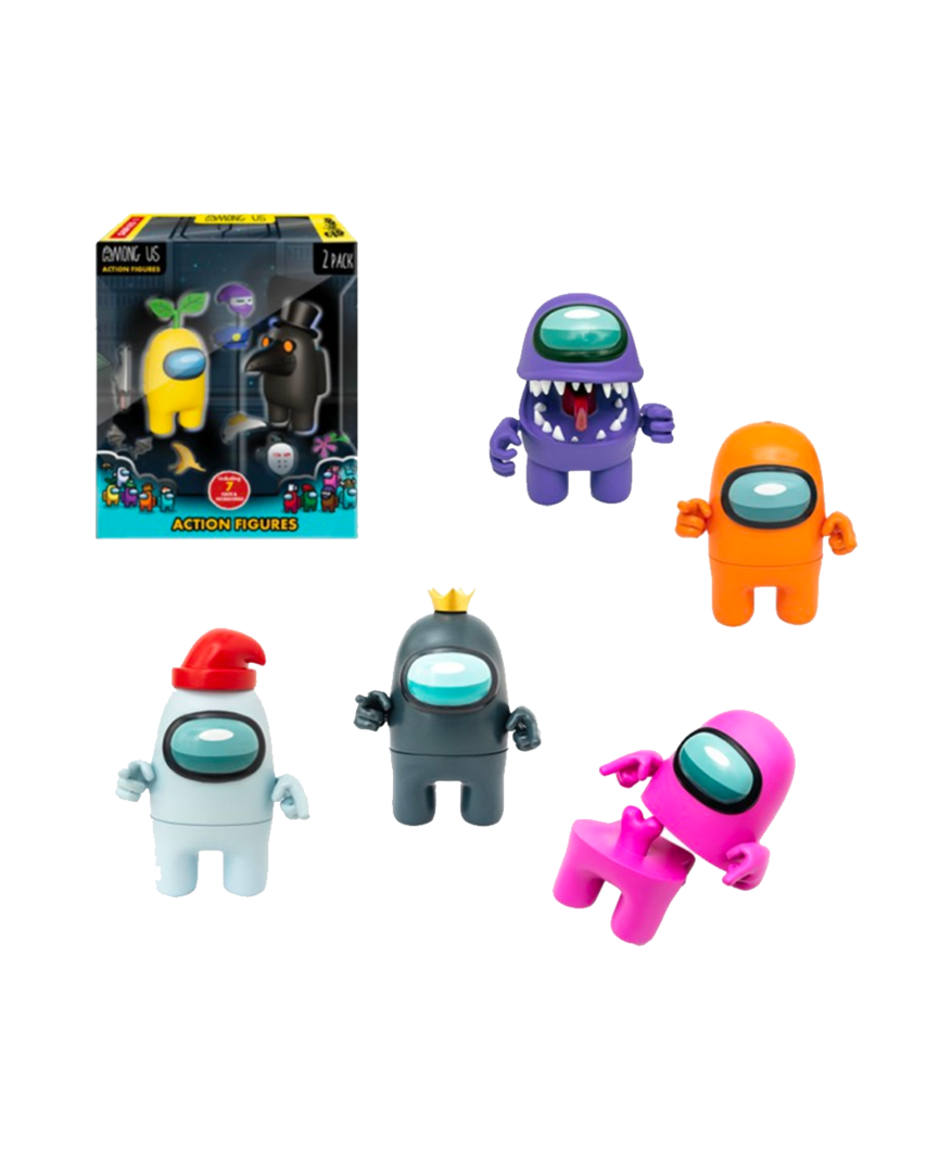 Figura among us pack 2 crewmate 12 cm