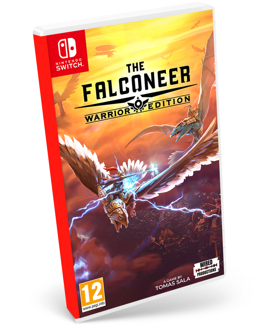The falconeer (warrior edition) (import)