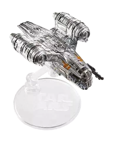 Comprar Nave Razor Crest Mandaloriana Star Wars Hot Wheels HHR18 Réplica Réplicas Estándar