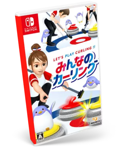 Comprar Let's Play Curling!! - Switch, Estándar - Japón