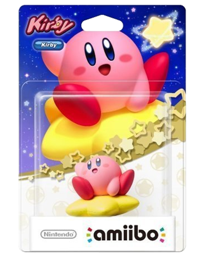 Figura amiibo kirby (serie kirby)