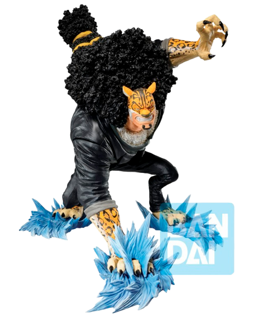 Figura One Piece Rob Lucci Op Duel Memories 10cm