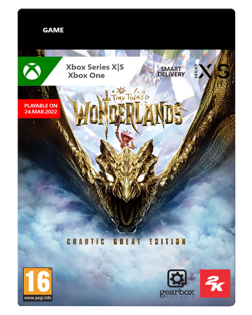 Tiny tina's wonderlands edición chaotic great
