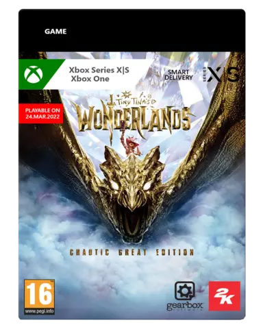 Comprar Tiny Tina's Wonderlands Edición Chaotic Great - Xbox Series, Xbox One, Edición Chaotic Great | Digital, Xbox Live