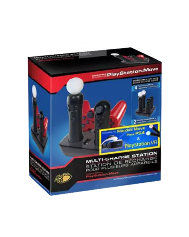 Comprar PlayStation VR (Modelo ZVR2) + Camara + VR Worlds + Move Pistola 3D + VR Moves Estación Multicarga PS4 Estándar
