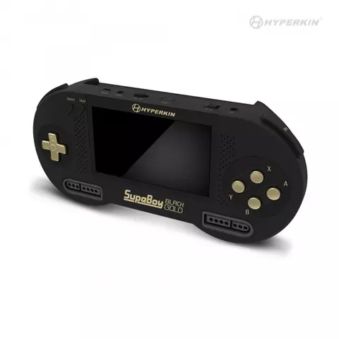 Comprar Consola SNES SupaBoy Portatil Edición Especial Black&Gold  screen 1