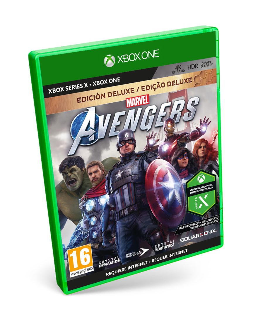 Marvel's Avengers Edición Deluxe