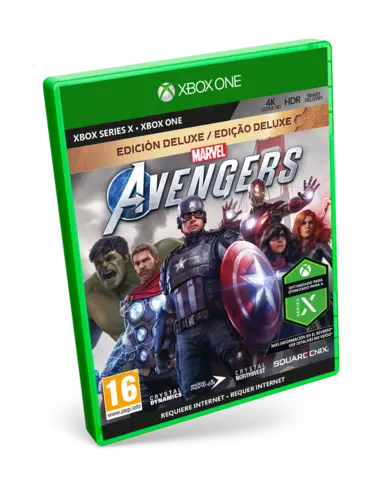 Marvel's Avengers Edición Deluxe