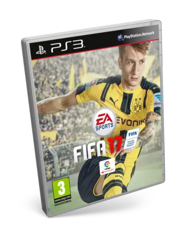 Comprar FIFA 17 PS3