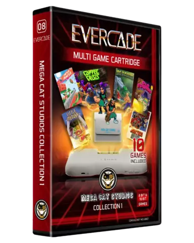 Cartucho Evercade Mega Cat Studios Collection 1