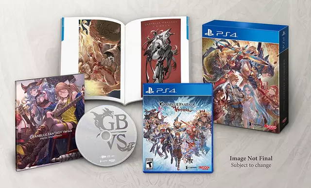 Comprar Granblue Fantasy: Versus Edición Premium PS4 Limitada