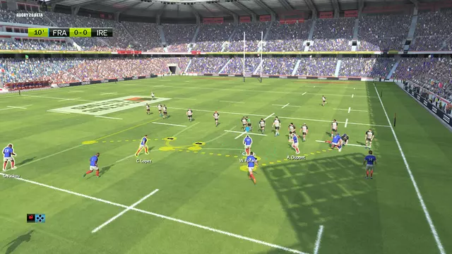Comprar Rugby 20 PS4 Estándar screen 1