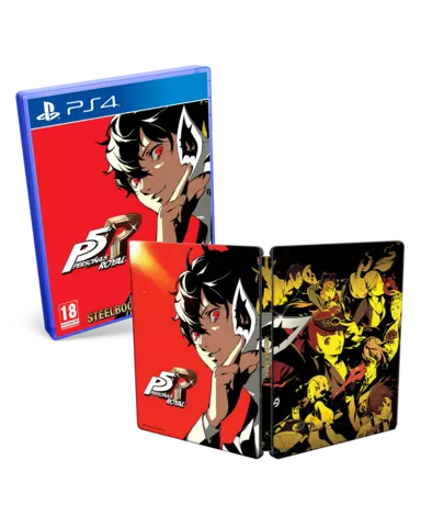 Comprar Persona 5: The Royal Edición de Lanzamiento PS4 Day One