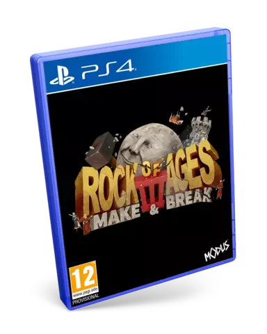 Comprar Rock of Ages 3: Make & Break PS4 Estándar
