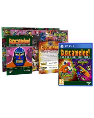 Comprar Guacamelee! Colección One-Two Punch PS4 Complete Edition