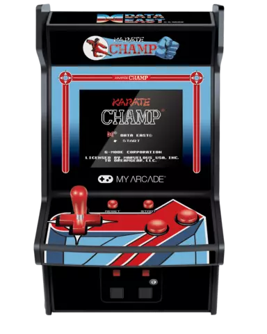 Comprar Consola Micro Player Retro Arcade Karate Champ  screen 1