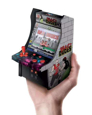 Comprar Consola Micro Player Retro Arcade Bad Dudes 