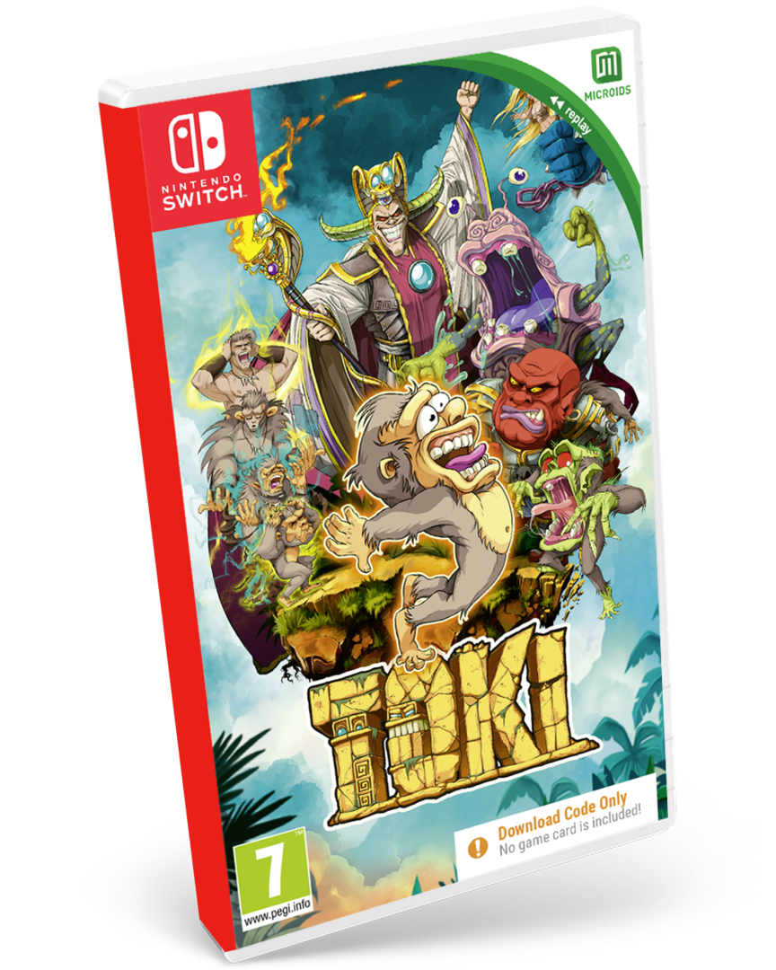 Toki - microids replay - ciab