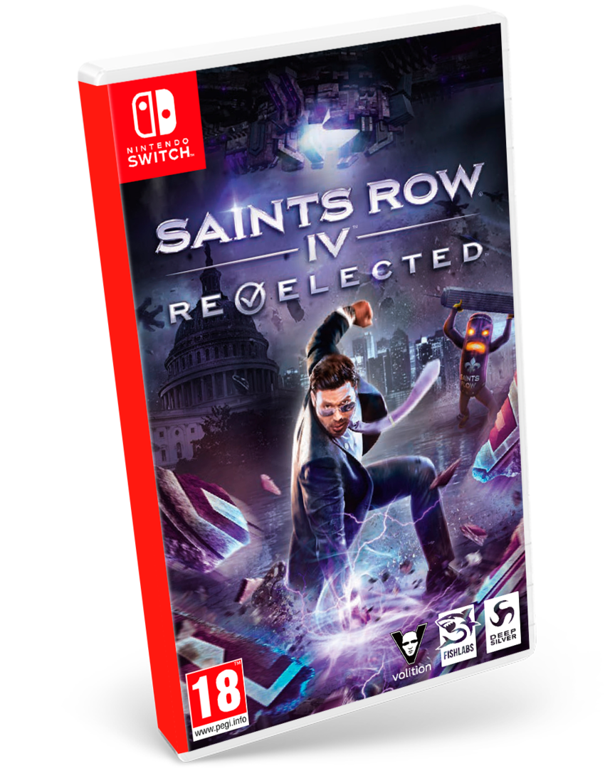 Saints row iv re-elected