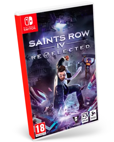 Comprar Saints Row IV Re-Elected Switch