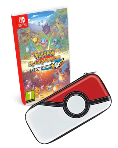 Comprar Pokémon Mundo Misterioso: Equipo de Rescate DX + Funda Slim Travel  Edición PokéBall Switch Pack accesorio