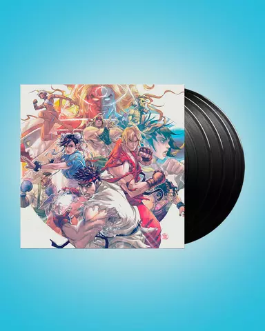 Comprar Vinilo Street Fighter III: The Collection (4 x LP) - Vinilo