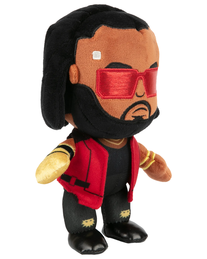Jinx cyberpunk 2077 - m8z dexter plush 21 cm