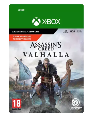 Comprar Assassin's Creed Valhalla Xbox Live Xbox One