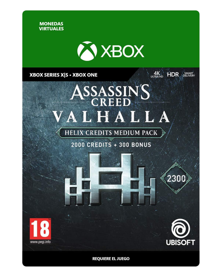 Assassin's creed valhalla 2300 créditos helix