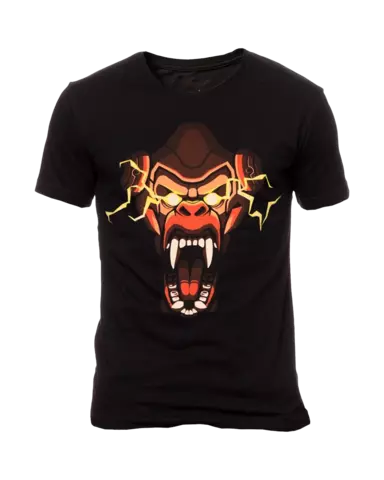 Comprar Camiseta Negra Winstone Overwatch Talla XXL Talla XXL