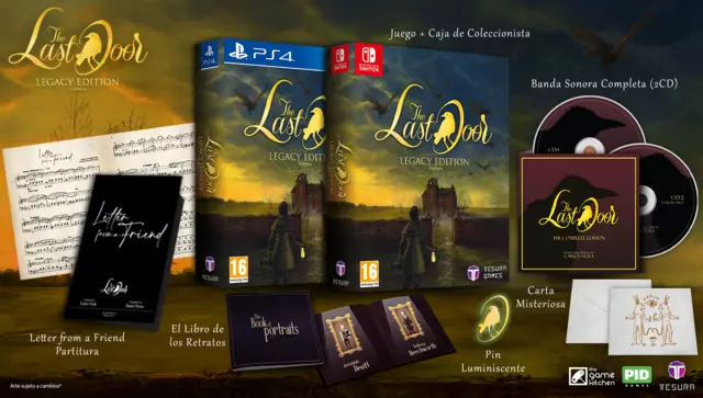 Comprar The Last Door Edición Legacy PS4 Coleccionista screen 7
