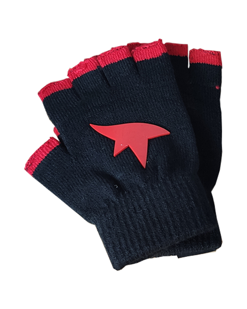 Guante negro mirror edge catalyst