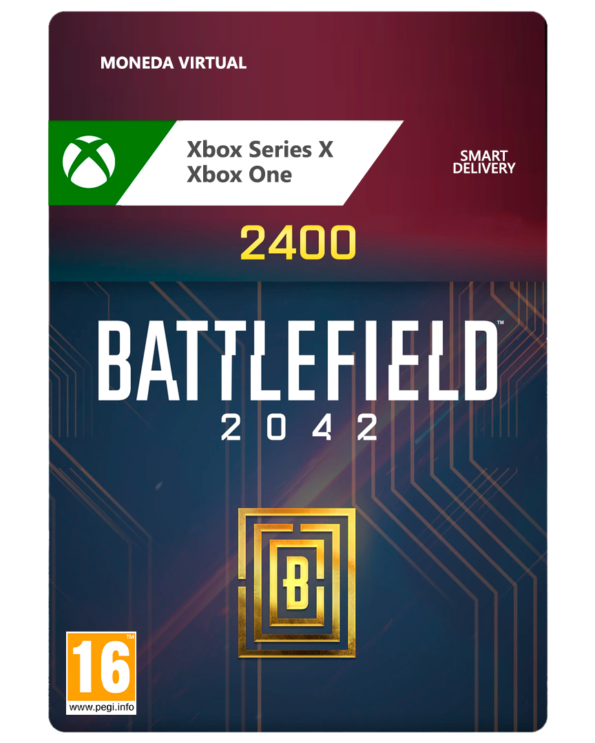 Battlefield 2042 2400 créditos bf