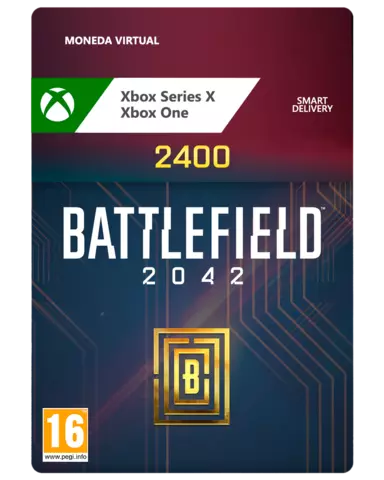 Comprar Battlefield 2042 2400 Créditos BF Xbox Series Xbox Live