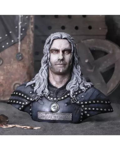 Comprar Busto The Witcher Gerarlt Of Rivia Figuras de Videojuegos Estándar
