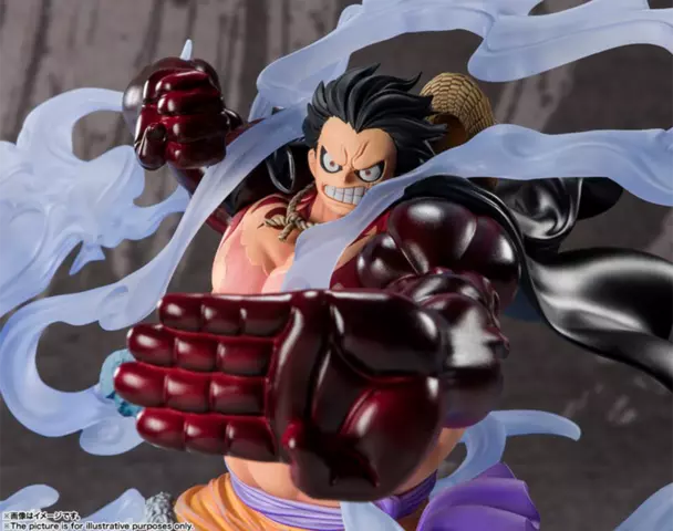 Comprar Figura Extra Battle Monkey D. Luffy One Piece GEAR4 21 cm Figuras