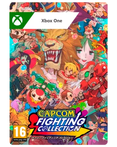 Reservar Capcom Fighting Collection - Xbox One, Estándar | Digital