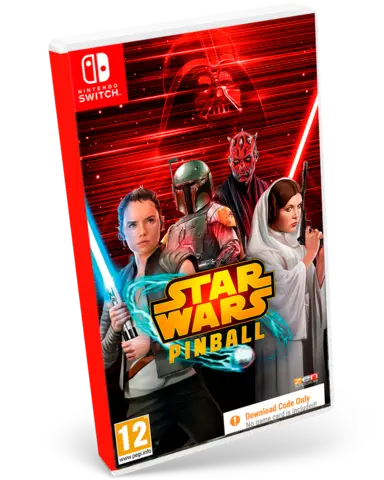 Comprar Star Wars Pinball (Código de descarga) Switch Estándar | Código Descarga